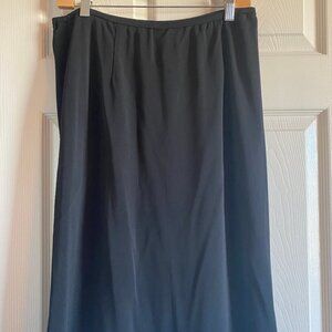 Talbots black skirt